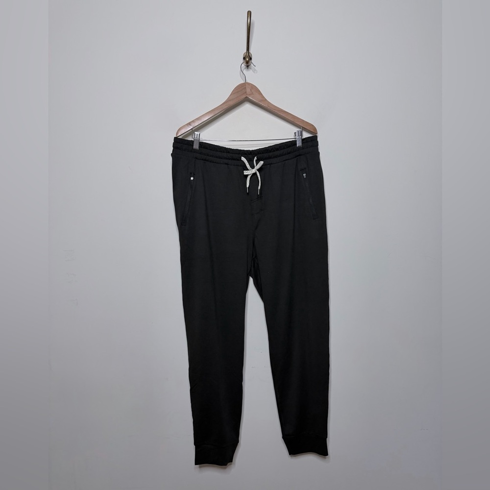 Vuori Ponto Performance Jogger Black Heather - Picture 4 of 8